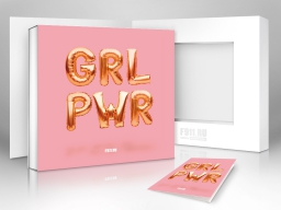 Girl Power! Подарочная коробка - Подарки в Екатеринбурге, подарочные сертификаты | интернет-магазин подарков с доставкой