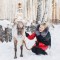 Катание на северных оленях - Подарки в Екатеринбурге, подарочные сертификаты | интернет-магазин подарков с доставкой