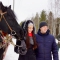 Катание на санях, запряженных лошадью - Подарки в Екатеринбурге, подарочные сертификаты | интернет-магазин подарков с доставкой