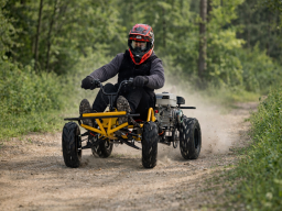 Внедорожный картинг в Екатеринбурге - Подарки в Екатеринбурге, подарочные сертификаты | интернет-магазин подарков с доставкой