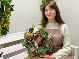 Флористика мастер-класс - Подарки в Екатеринбурге, подарочные сертификаты | интернет-магазин подарков с доставкой