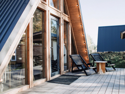 Отдых в домике A Frame или Barn House - Подарки в Екатеринбурге, подарочные сертификаты | интернет-магазин подарков с доставкой