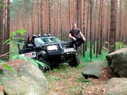 Соколиный камень на Северке Джиппинг - Подарки в Екатеринбурге, подарочные сертификаты | интернет-магазин подарков с доставкой