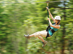 Троллейный спуск Zip-line - Подарки в Екатеринбурге, подарочные сертификаты | интернет-магазин подарков с доставкой