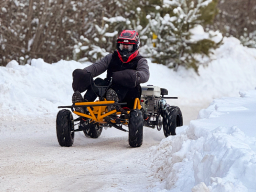 Внедорожный картинг в Екатеринбурге - Подарки в Екатеринбурге, подарочные сертификаты | интернет-магазин подарков с доставкой