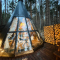 Глэмпинг Купольный домик в лесу - Подарки в Екатеринбурге, подарочные сертификаты | интернет-магазин подарков с доставкой