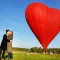 Романтический полет Воздушный шар Сердце - Подарки в Екатеринбурге, подарочные сертификаты | интернет-магазин подарков с доставкой