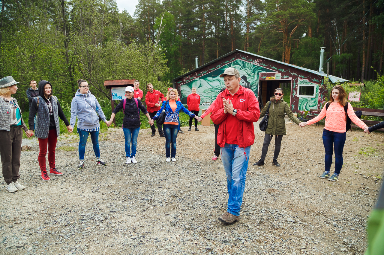 Разминка перед программой