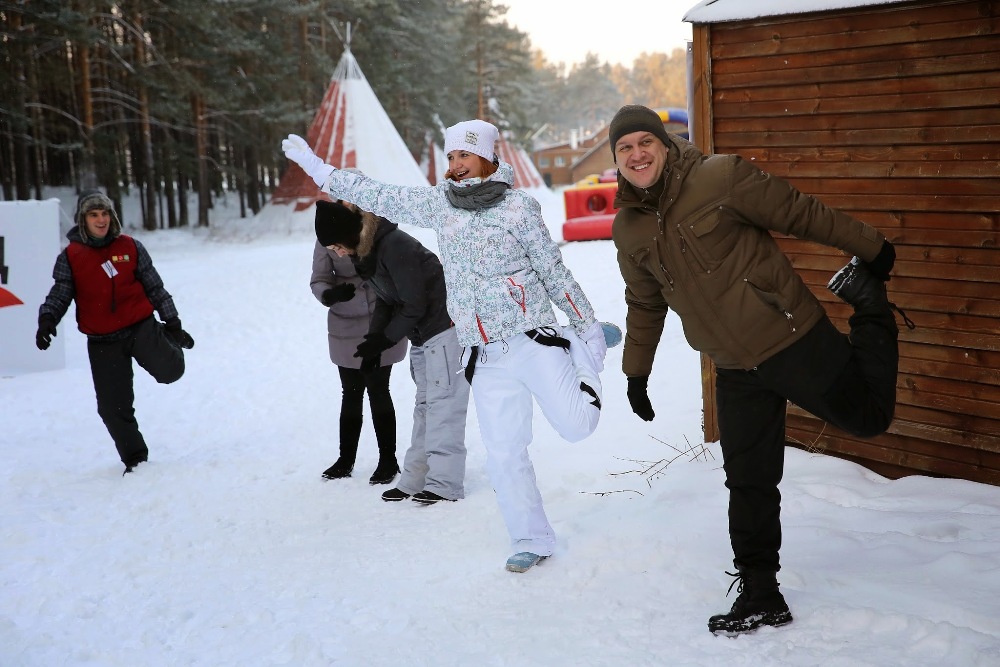 Разминка перед программой