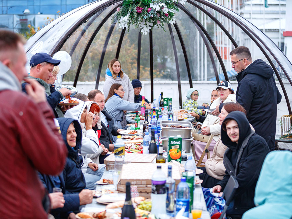 Отметить день рождения в Екатеринбурге