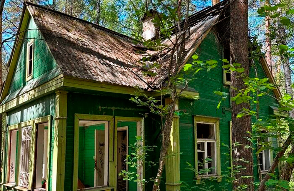 Генеральские дачи на Шарташе Экскурсия