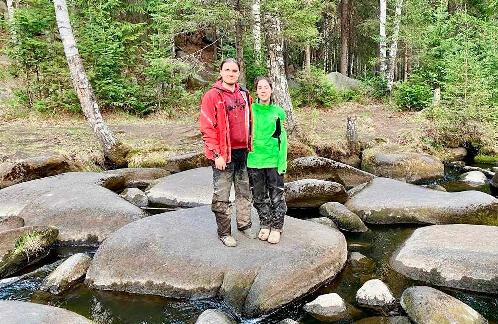 Тур на квадроцикле для двоих на Соколиный камень