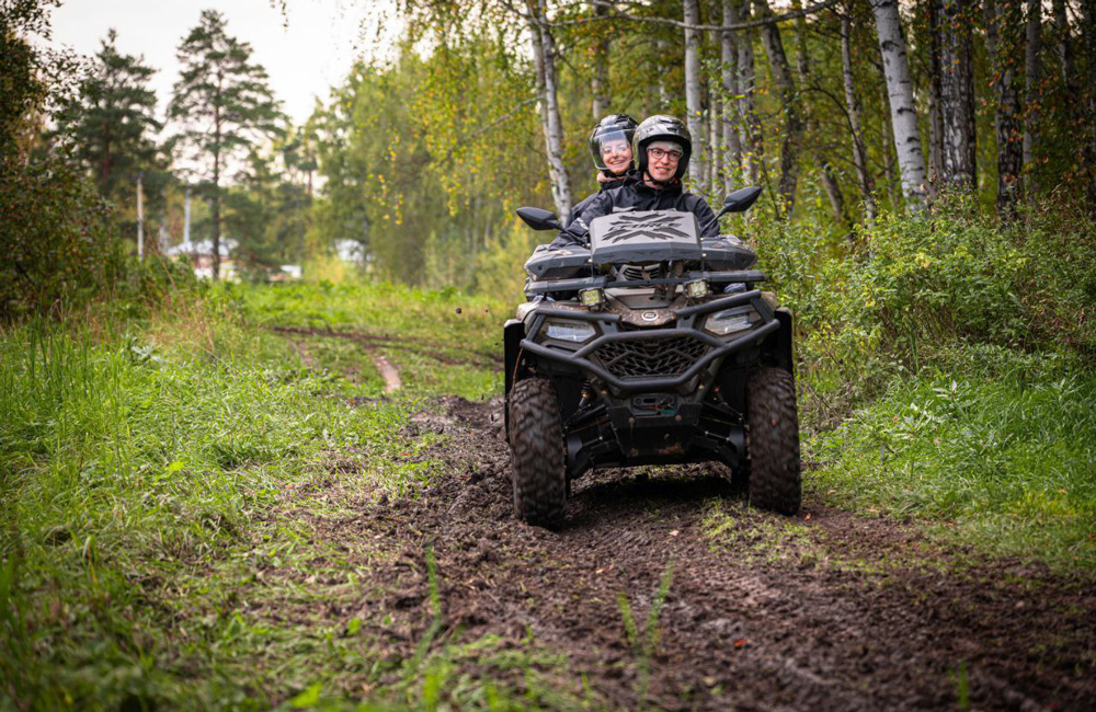Тур выходного дня на квадроциклах