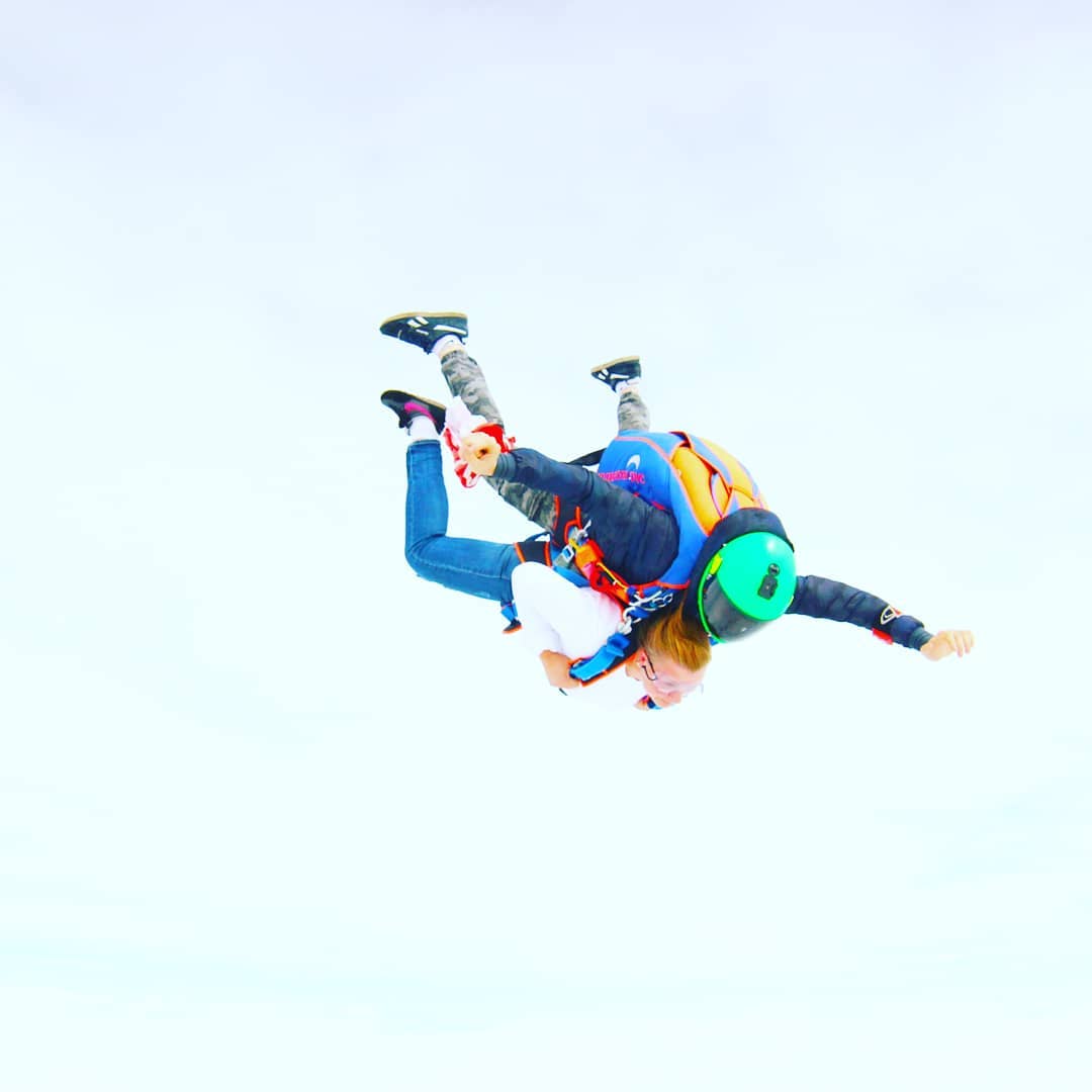 Отзыв Тандем прыжок с парашютом