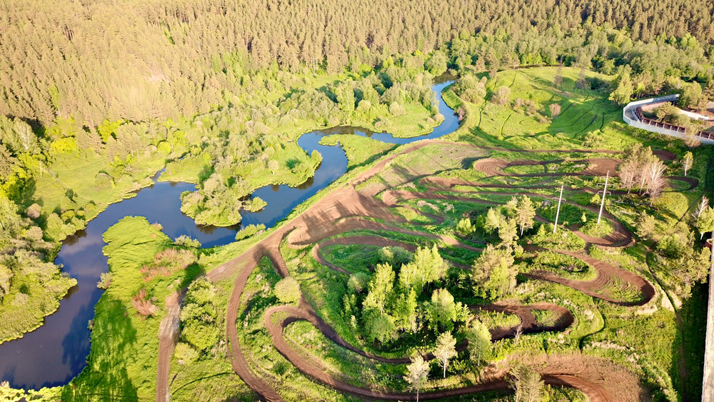 Трасса по мотокроссу Уктус